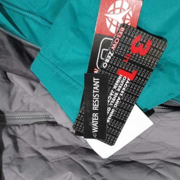 Below Zero 3-1 system jacket - Picture 6 of 9